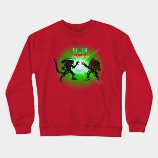 Alien Vs Predator Kenner Crewneck Sweatshirt